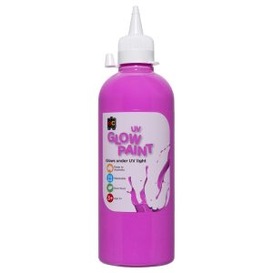 EC Paint UV Glow Magenta 500ml