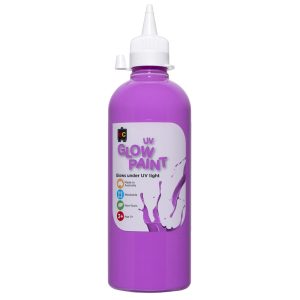 EC Paint UV Glow Violet 500ml