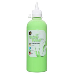 EC Paint UV Glow Green 500ml