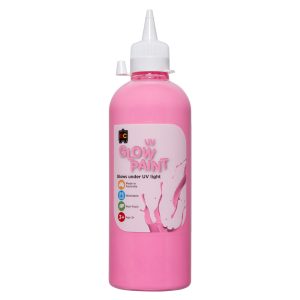 EC Paint UV Glow Pink 500ml