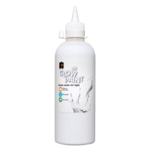 EC Paint UV Glow White 500ml