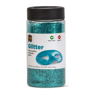EC Glitter Turquoise 200gm 555940