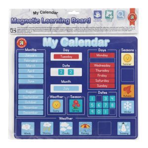 LCBF Magnetic Learning Board Calendar