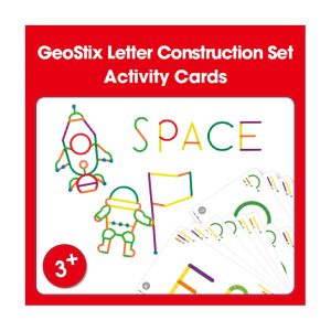 EDX Geostix Letter Construction 200 Piece Set