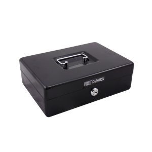 Cash Box 10" Black CB-2110BK