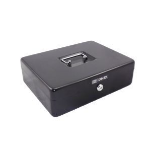 Cash Box 12" Black CB-2112BK