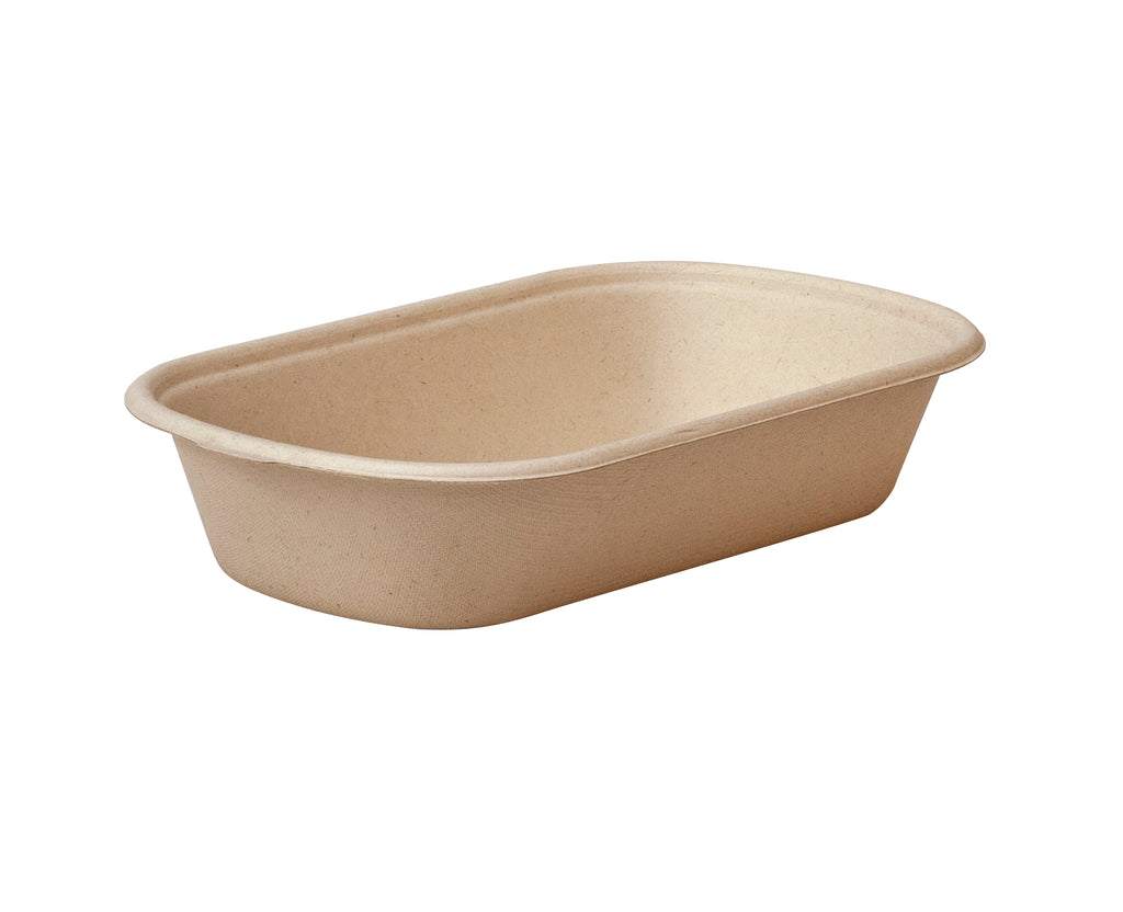 Green Choice Sugar Cane - Food Box 850ml Single Compartment