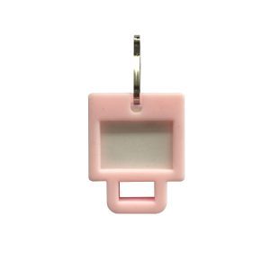 SR Key Tag Square CBK20/33/40/63/75 Pink