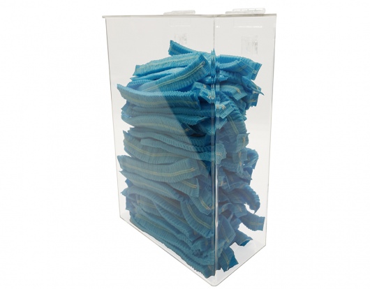 Bastion Clear Acrylic Crimp/Clip Hat Dispenser