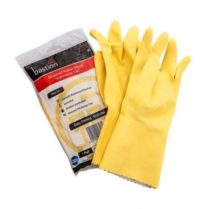 Bastion Silverline Yellow Gloves 100-706