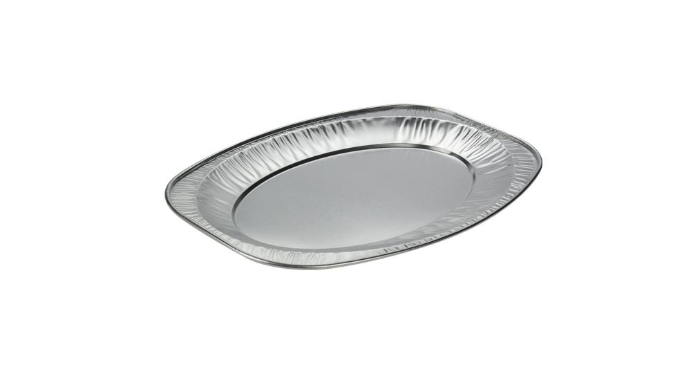 Uni-Foil Oval Foil Platter - Small