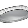 Uni-Foil Oval Foil Platter Large – Retail Pack