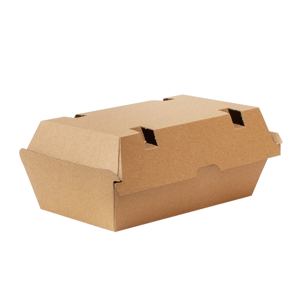 Green Choice Corrugated Rectangle Clamshell-Medium 1500/307