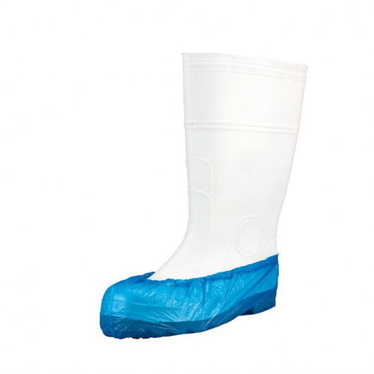 Bastion PE Plastic Overshoe - Blue