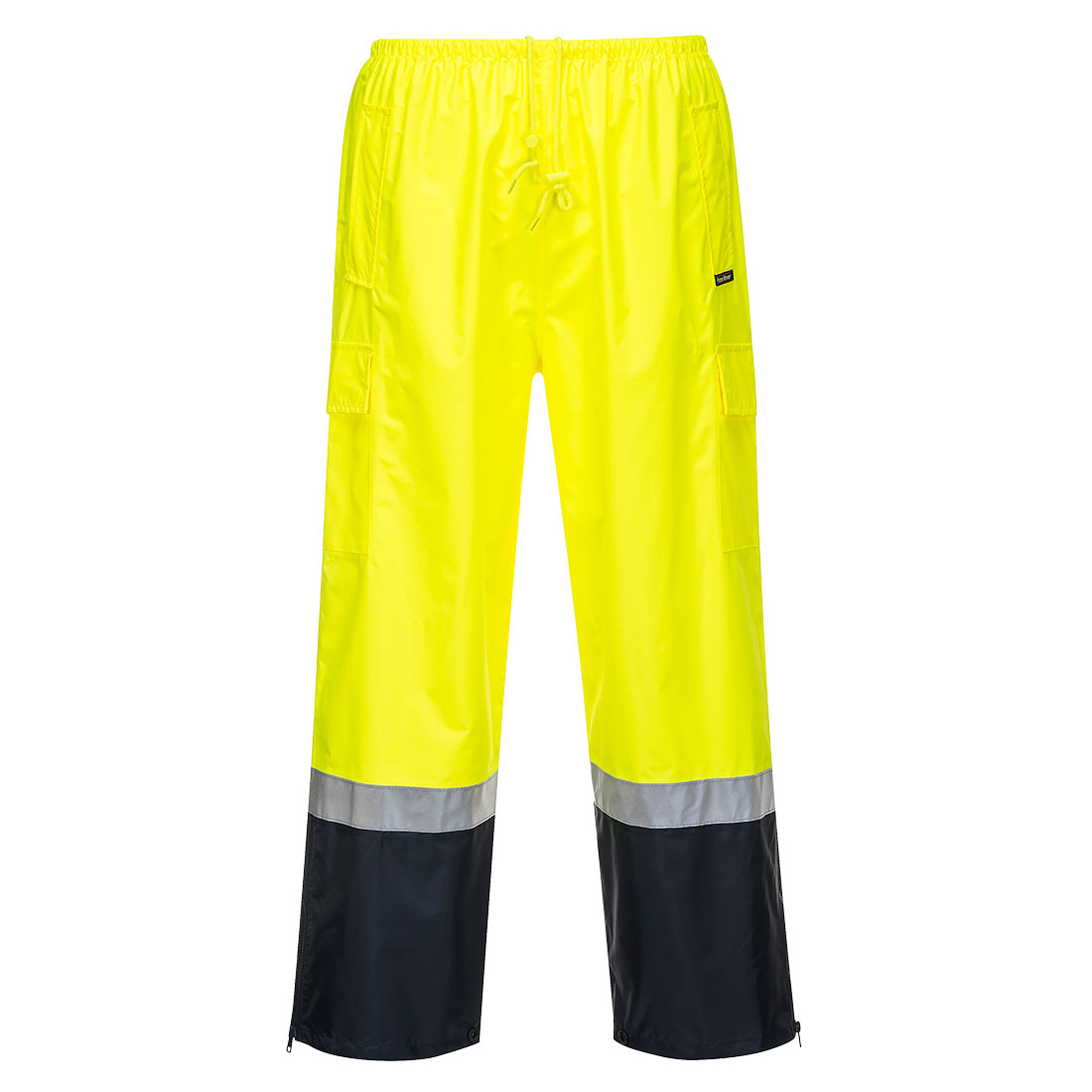 Wet Weather Cargo Pants - MP200YNR - Yellow/Navy