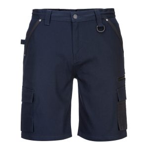 Slim Fit Stretch Shorts - MP706DNR - Dark Navy