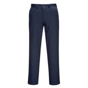 Straight Leg Pants - MW703NAS - Navy Short