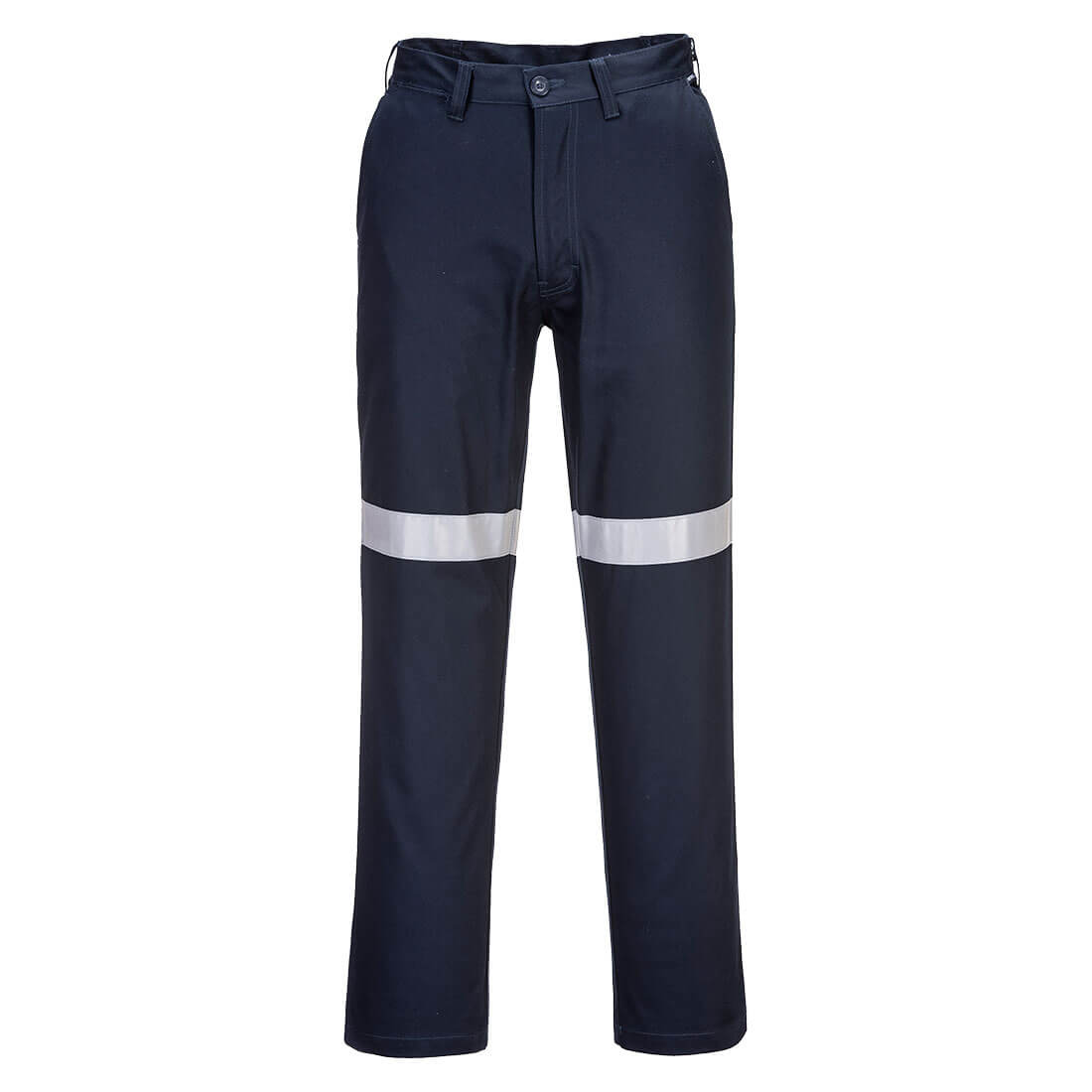 Straight Leg Pants with Tape - MW705NAT - Navy Tall