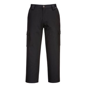Lightweight Cargo Pants - MW70EBKT - Black Tall