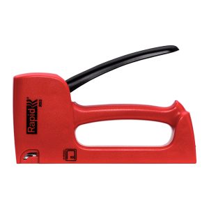 Rapid R53 RED Plastic Tacker Medium Duty