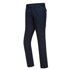 Stretch Cargo Combat Pants - S231DNR - Dark Navy