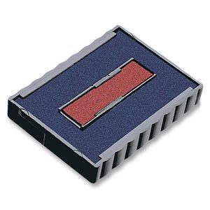 Trodat Pad 6/4750/2 Blue/Red
