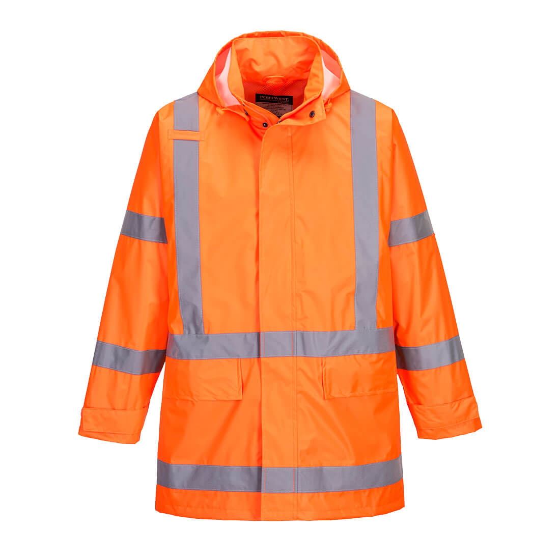TTMC-W17 X-Back Rain Jacket - TM610ORR - Orange