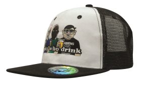 Premium American Twill Cap with Mesh Back with Snap Back Pro Styling