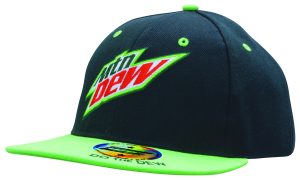 Premium Amercian Twill With Snap Back Pro Junior Styling