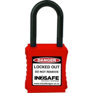 IN2SAFE Lockout Padlock - Std Nylon - Keyed Alike