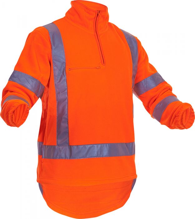 Caution TTMC-W Polar Fleece 1/2 Zip -380gm - PCF1014