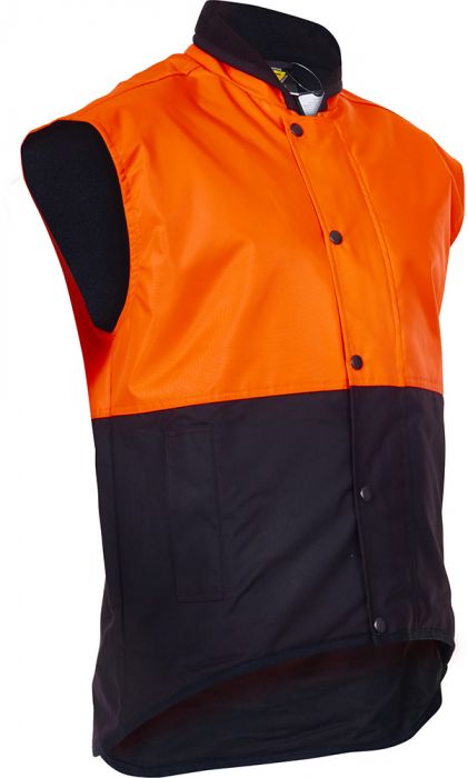Caution D/O Oilskin Sleeveless Vest - PCO1320