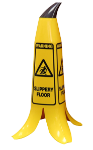 Banana Cone - Slippery Floor