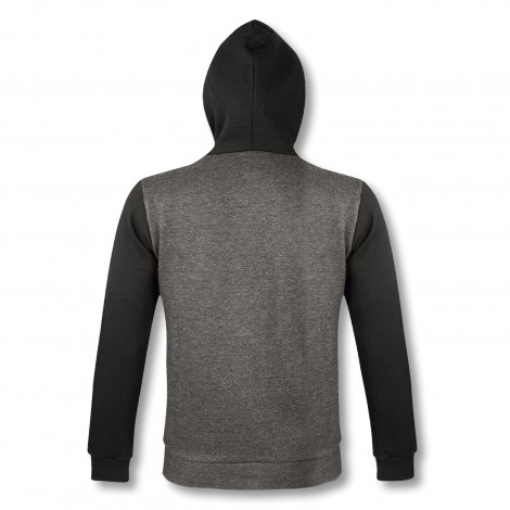 SOLS Silver Unisex Zipped Sweatshirt