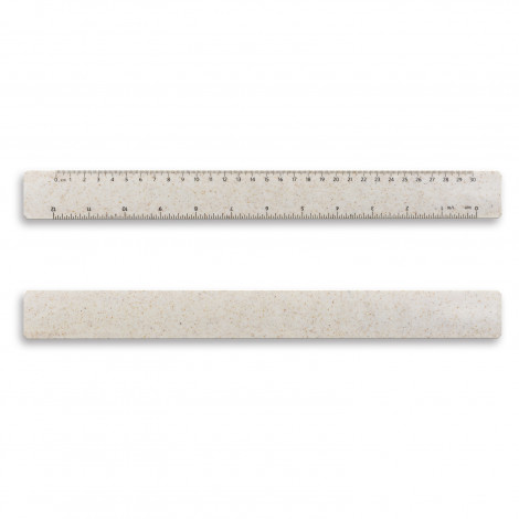Wheat Straw Ruler - 30cm