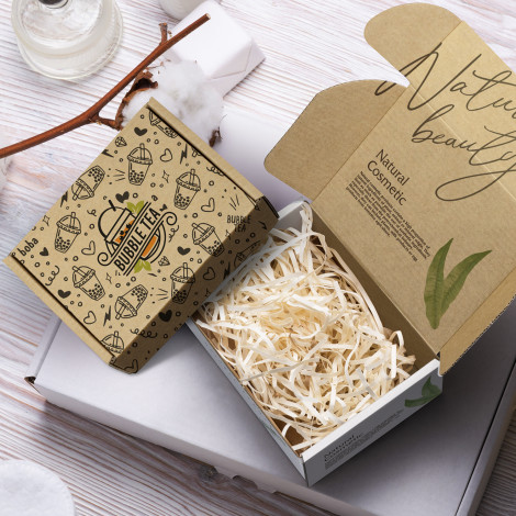 Die Cut Box with Locking Lid - 125x97x47mm