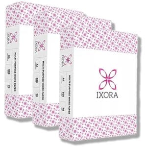 Ixora A4 80gsm Premium Copy Paper