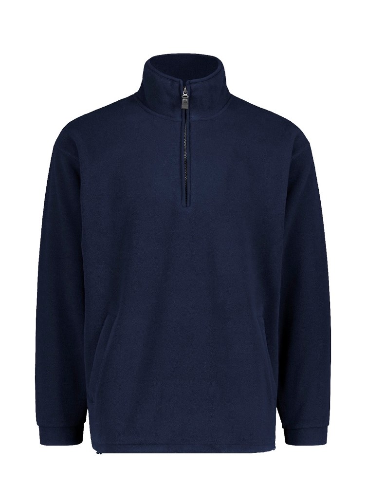 Microfleece Half Zip Top