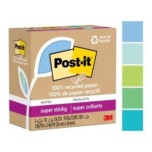 Post-it 100 Rec Super Sticky Notes