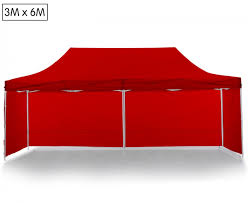 Marquee 6m x 3m frame & canopy