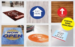 Floor Stickers