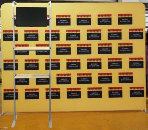 Shelving Fabric Tension