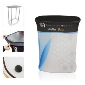 Stretch Fabric Promotion Table